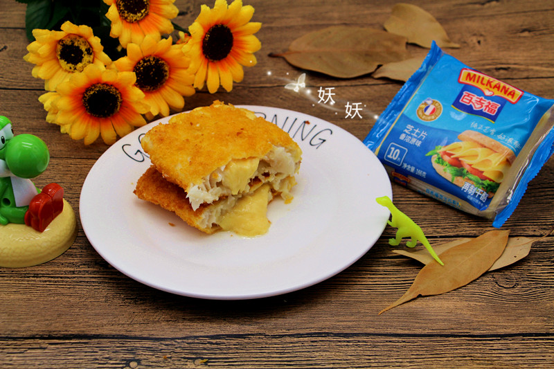 爆浆鱼排最正宗的做法,爆浆鲷鱼排做法