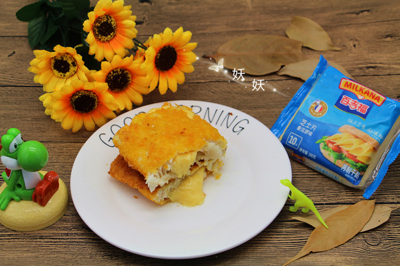 爆浆鱼排最正宗的做法,爆浆鲷鱼排做法