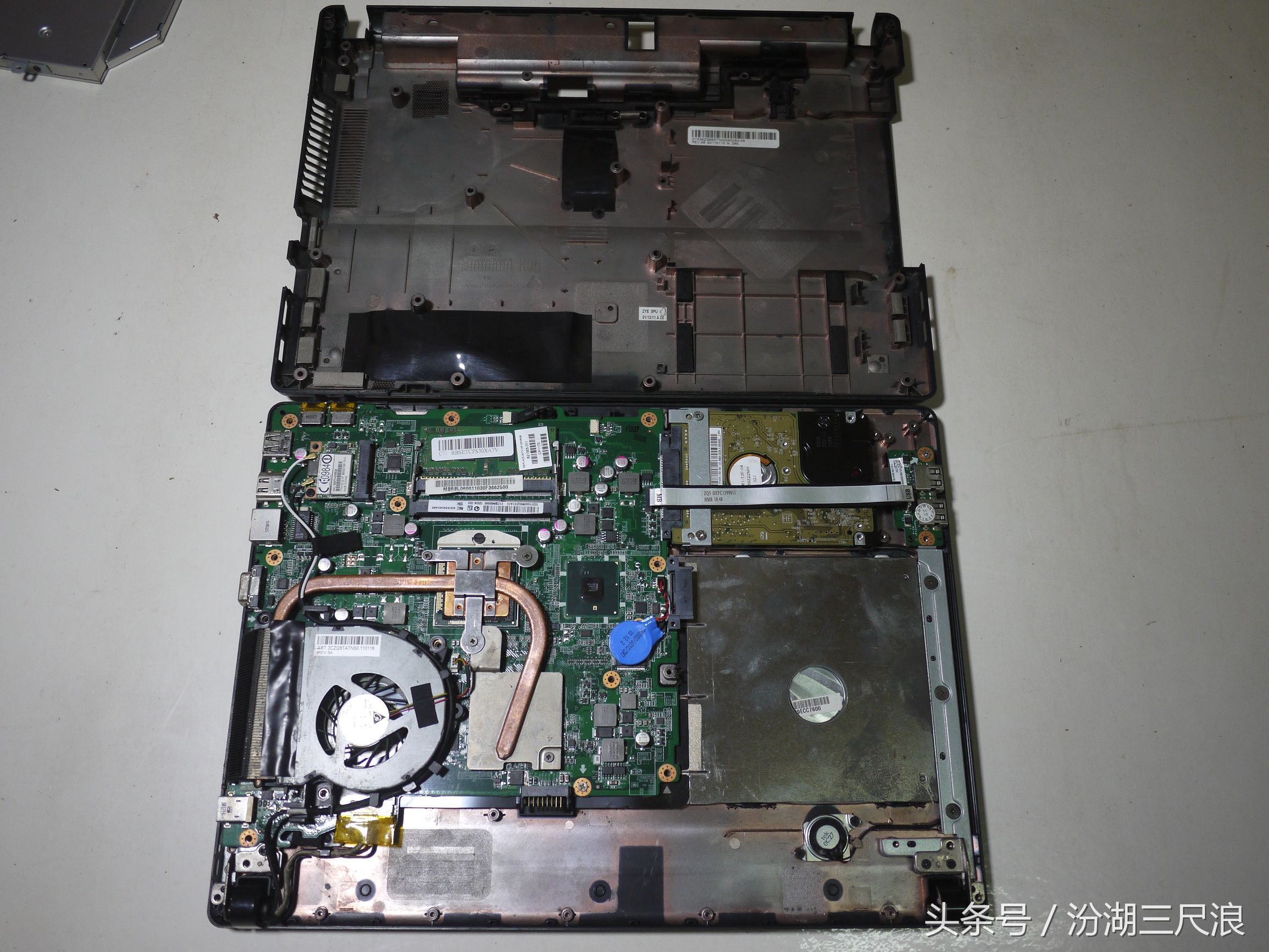 宏基笔记本4740拆机教程,宏碁笔记本4741拆机视频