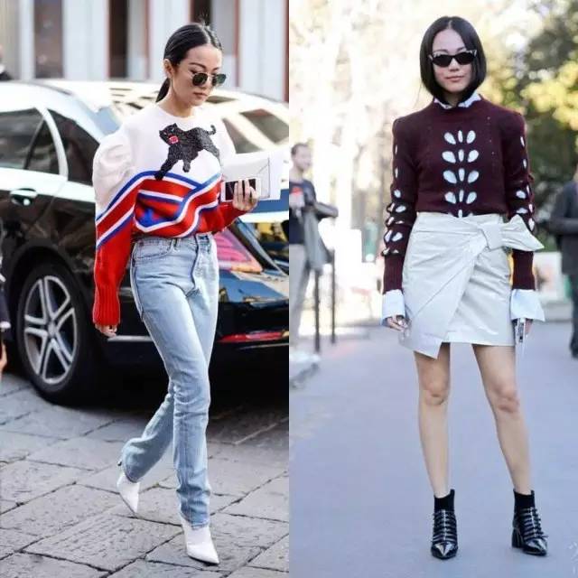 明星周冬雨,明星周冬雨冬天穿搭图