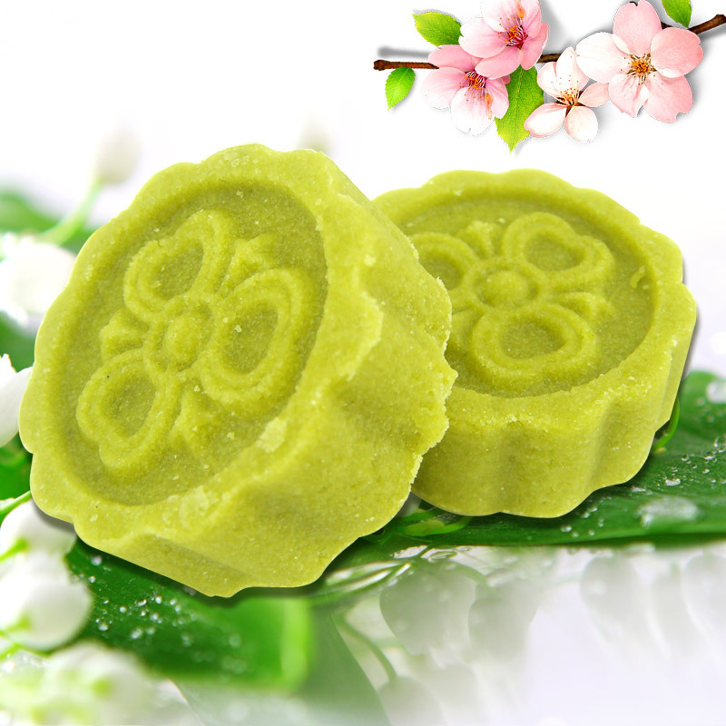 绿豆饼老北京制作过程,老北京绿豆饼怎么开酥的