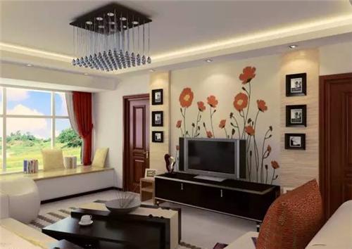 电视背景墙怎么装修好看又实用,2022客厅电视背景墙装修效果图