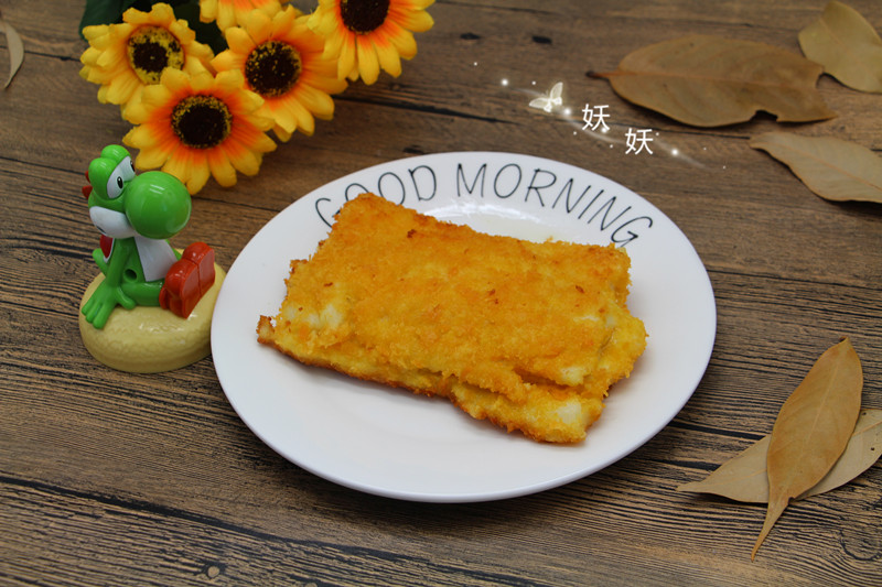 爆浆鱼排最正宗的做法,爆浆鲷鱼排做法