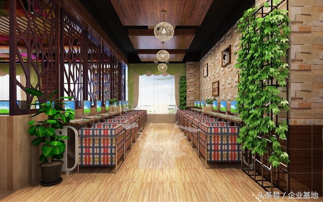 网吧装修基础知识大全,网吧装修基础知识大全图解