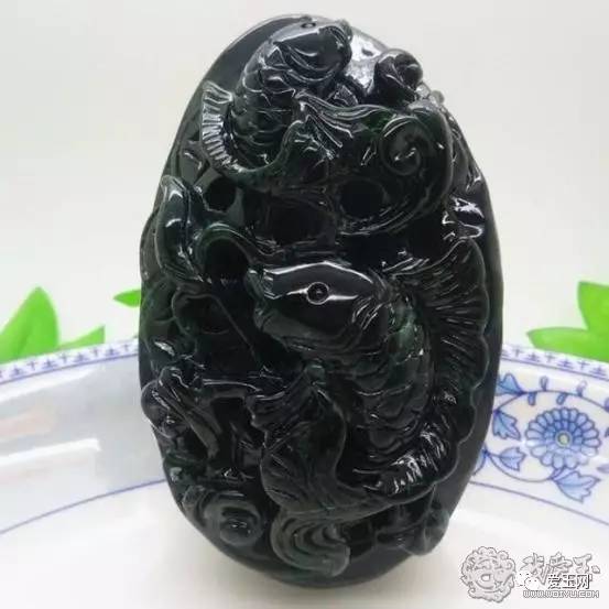 分享中国四大名玉之一岫岩玉,中国四大名玉岫玉