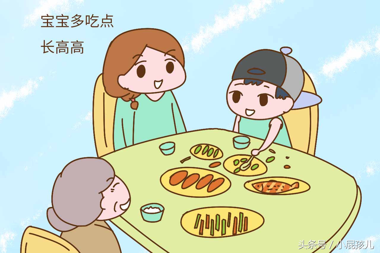 餐桌的小细节,饭桌见人品看一个孩子的教养