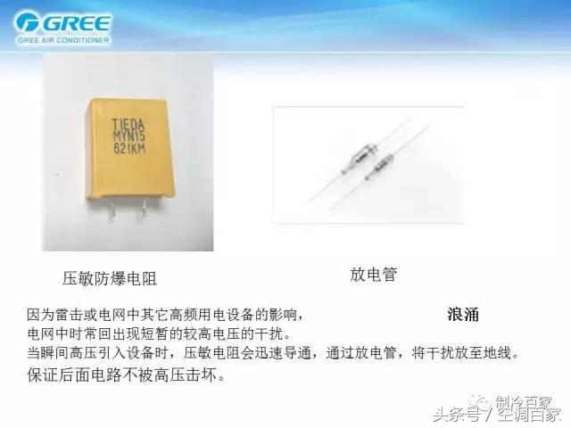 变频空调外机电路板详细介绍,变频空调电路板各元器件名称