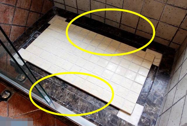 淋浴间排水槽最佳方法,淋浴房排水最新做法