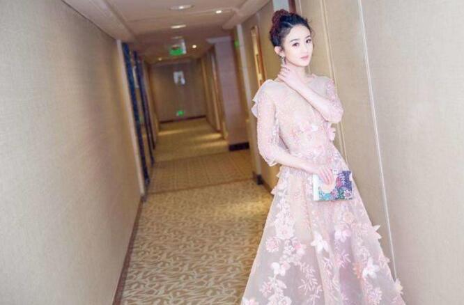 赵丽颖唯一一次公开表白,李易峰陈晓赵丽颖