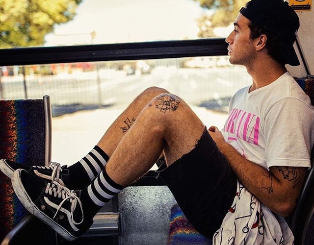 潮男高帮帆布鞋秋季穿搭,夏天超帅帆布鞋穿搭