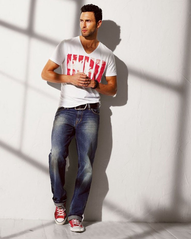 潮男高帮帆布鞋秋季穿搭,夏天超帅帆布鞋穿搭