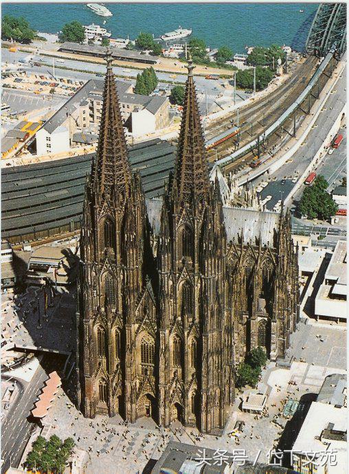 德国科隆大教堂和西班牙教堂,震撼人心的科隆大教堂