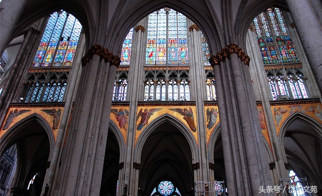 德国科隆大教堂和西班牙教堂,震撼人心的科隆大教堂