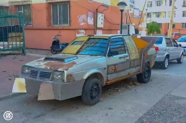 花40万捷达王改装,花60万改装的捷达