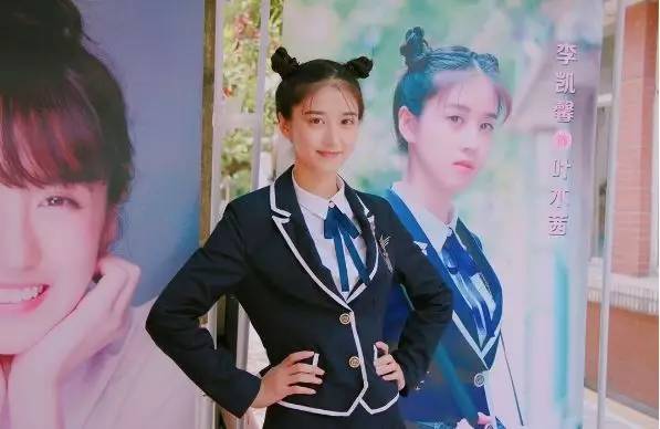 狮城星二代，北电中戏任挑，和天王演对手戏不输阵