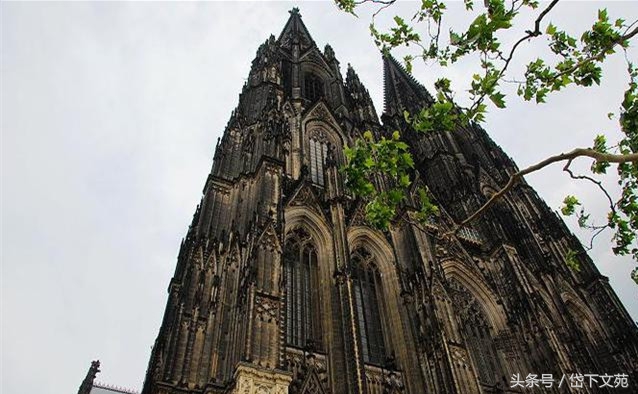 德国科隆大教堂和西班牙教堂,震撼人心的科隆大教堂