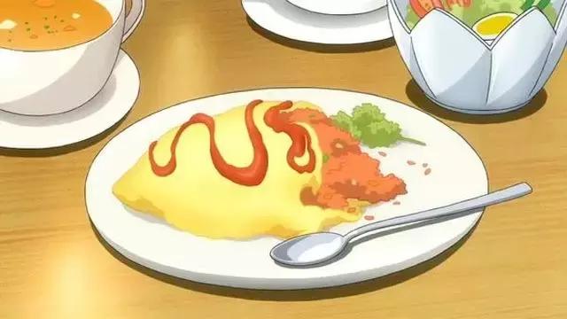 二次元舌尖上的美食,吃遍二次元美食