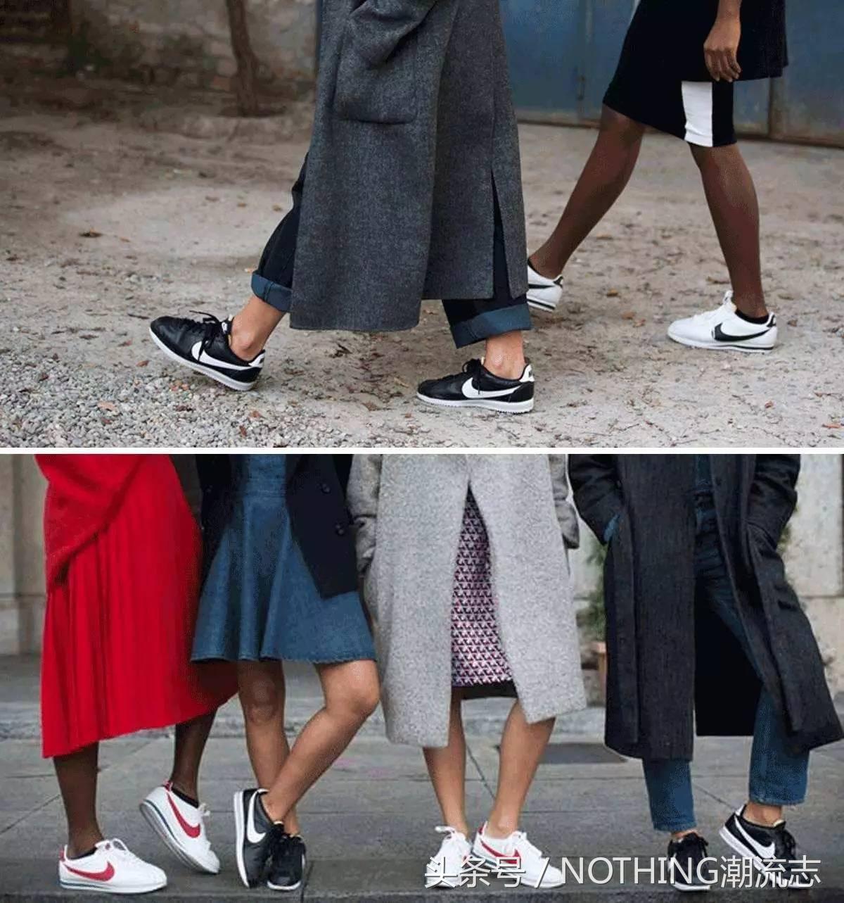 小白鞋顺口溜搞笑,小白鞋经典说说