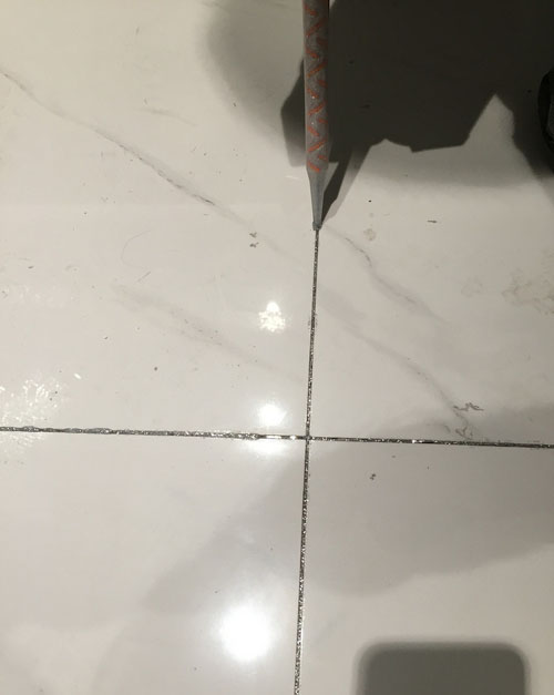 旧地砖美缝有几种方法,旧地砖缝怎样翻新美缝