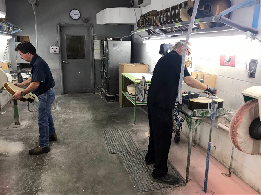 极速快报：弘力乐器2017加拿大Godin吉他工厂参观第一天精彩视频