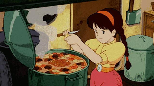 二次元舌尖上的美食,吃遍二次元美食