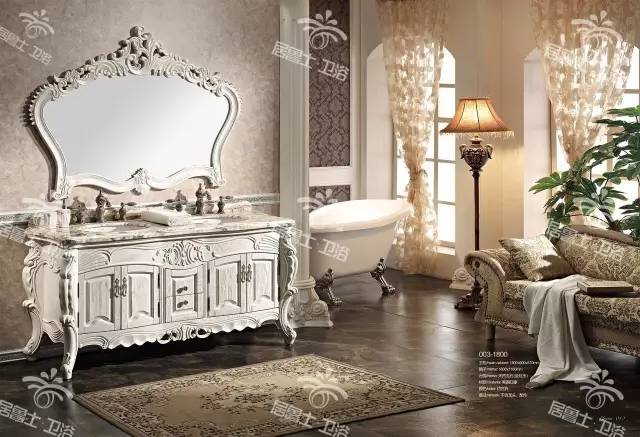 居鲁士卫浴：把欧洲贵族情怀与中国传统古典艺术融合一体，致力打造古典卫浴的精致品牌