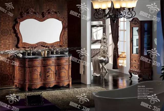 居鲁士卫浴：把欧洲贵族情怀与中国传统古典艺术融合一体，致力打造古典卫浴的精致品牌