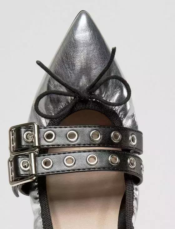 超级好看的芭蕾舞鞋,复古文艺芭蕾鞋