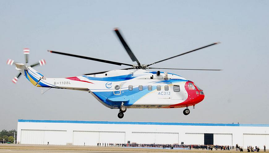 它们是空中的坦克，介绍祖国系列直升机空中铁流！