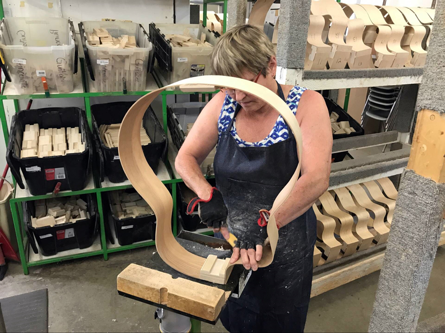 极速快报：弘力乐器2017加拿大Godin吉他工厂参观第一天精彩视频