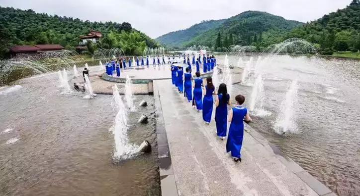 当旗袍、紫砂壶遇上宜兴竹海，分分钟美醉！