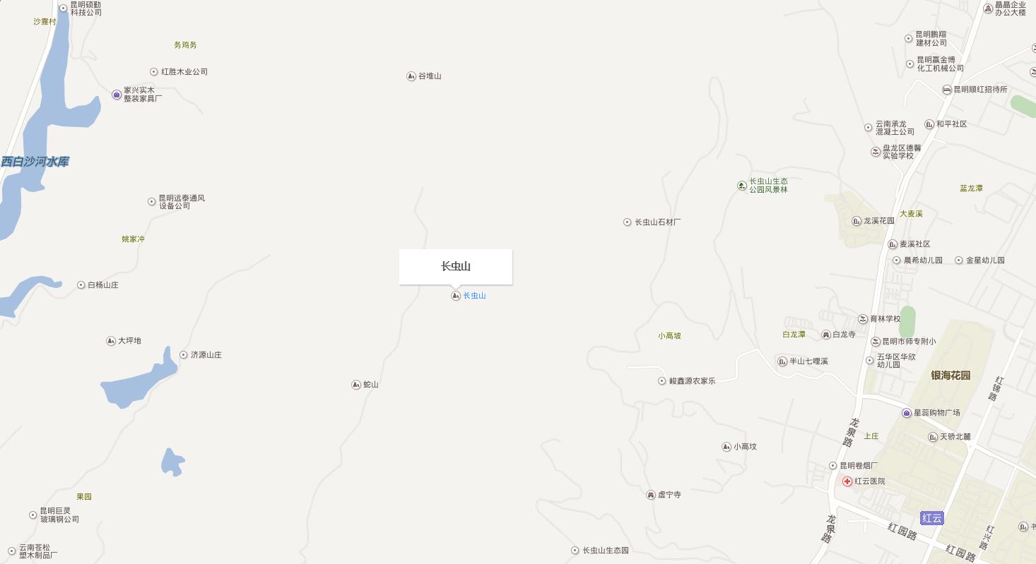 昆明长虫山游玩攻略路线,爬昆明长虫山夜景的攻略