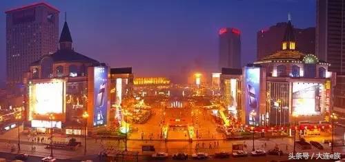 大连沙河口西岗中山哪个区最大,大连市区中山西岗沙河口