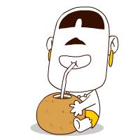 椰子汁水不是很甜,椰子汁椰子水椰树