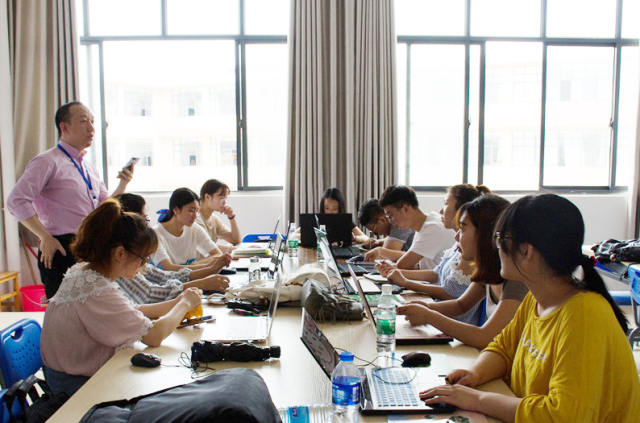 尖荷行动016期｜九江学院站，创作过程