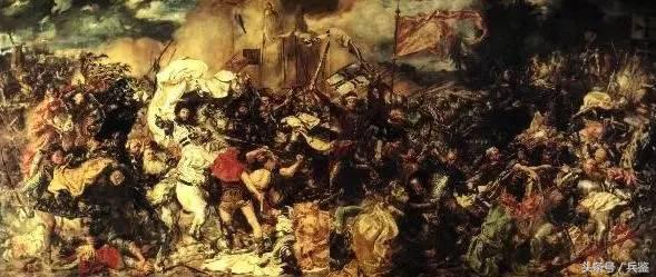 中世纪骑士大战,中世纪欧洲战争规模