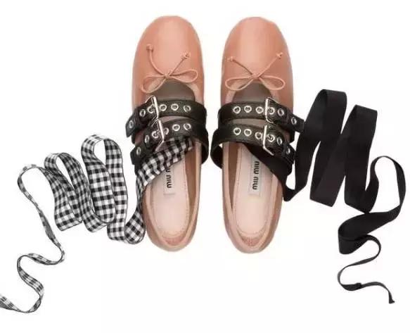 超级好看的芭蕾舞鞋,复古文艺芭蕾鞋