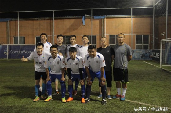 全城热练：石家庄足协五人制超级联赛第9轮采风