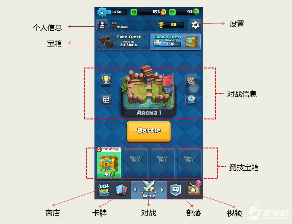 部落冲突皇室战争新手技巧,部落冲突和皇室战争哪个更值得玩