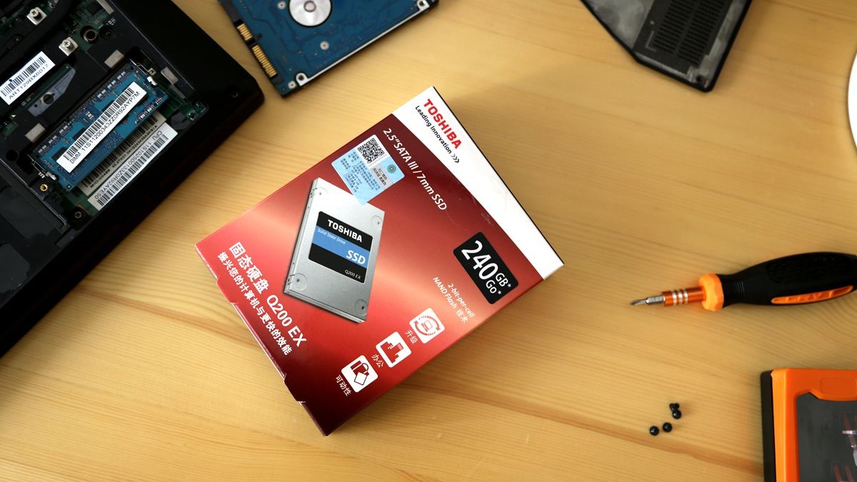 东芝固态硬盘q200ex电脑无法识别,东芝q300固态硬盘升级
