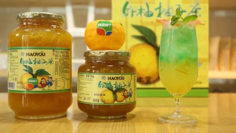 清热去火润喉柚子茶,蜂蜜柚子茶清凉解暑