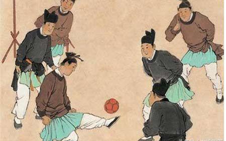 爱之依小谈足球｜中国古代足球到底多厉害？看看你就知道差距在哪里了