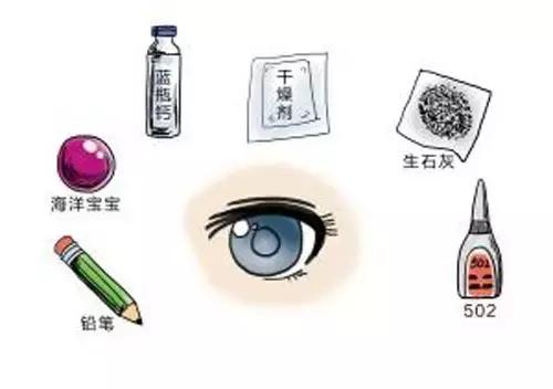 异物进入眼的应急处理,异物进入眼睛怎么处理安全教育
