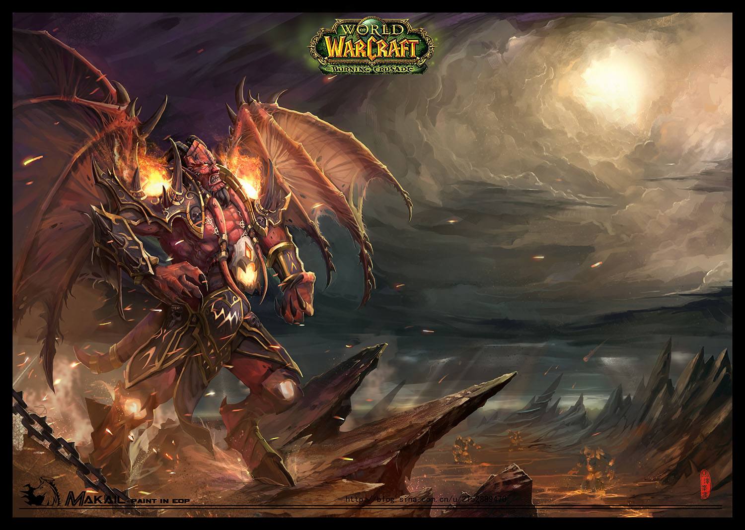 魔兽世界部落和联盟历史,魔兽世界各策划简介