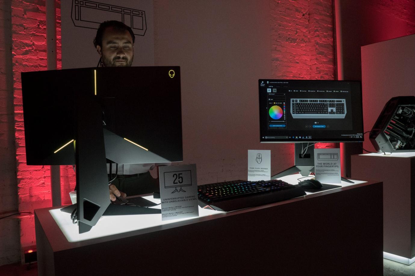 外星人alienware37.5英寸显示器,外星人alienware27英寸电竞显示器