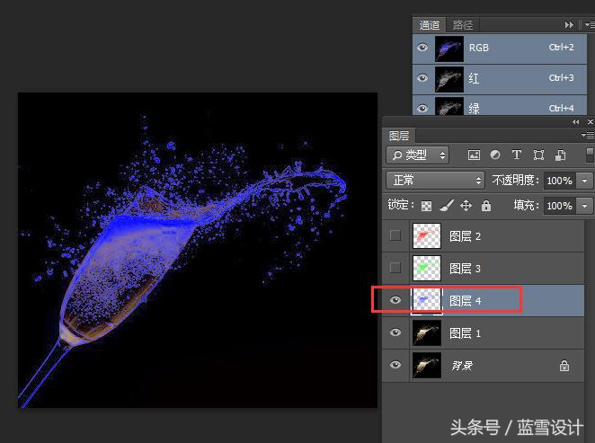 背景杂乱ps抠图方法,ps黑色背景黑色衣服抠图