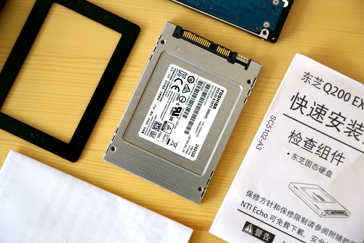 东芝固态硬盘q200ex电脑无法识别,东芝q300固态硬盘升级