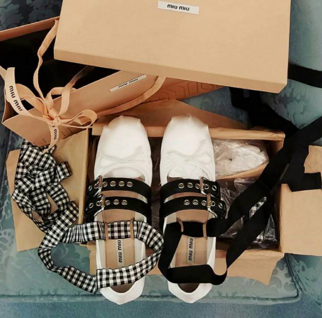 超级好看的芭蕾舞鞋,复古文艺芭蕾鞋