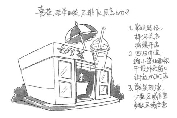 喜茶和奈雪的茶正筹备,喜茶奈雪的茶为何蒙眼狂奔