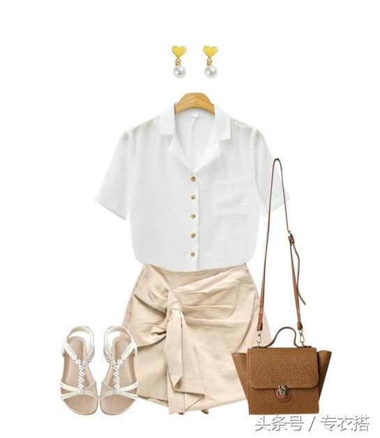 夏天这么穿让你的穿搭更胜一筹,夏日穿搭想怎么穿就怎么穿
